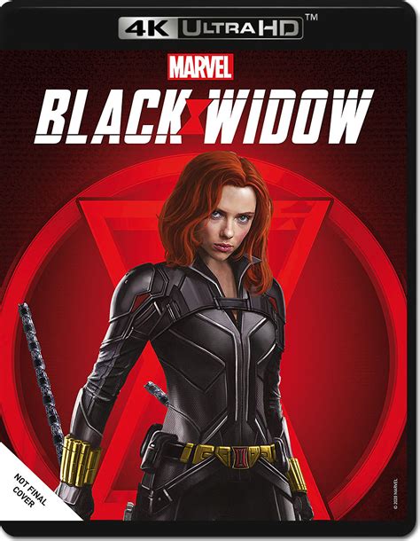 black widow blu ray|Black Widow [4K UHD + Blu.